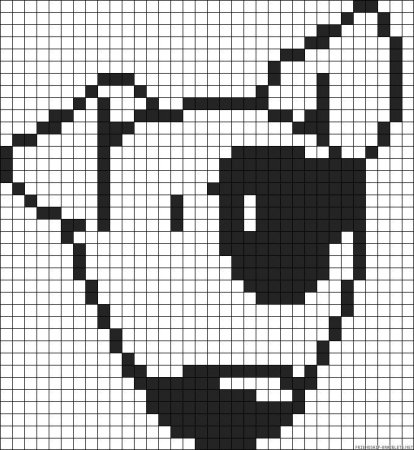 Простые пиксельные рисунки