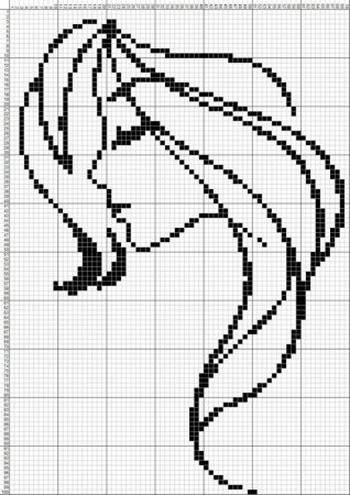 Рисунки по клеточкам чёрно белые в тетради