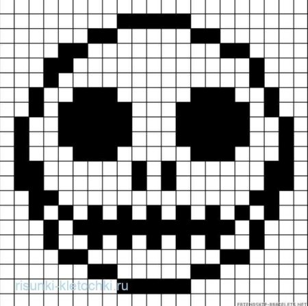 Вышивка крестом силуэт кошки