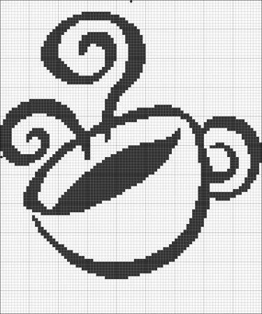 Рисование по клеточкам птицы