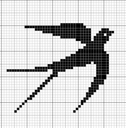 Жаккардовые узоры спицами для детей