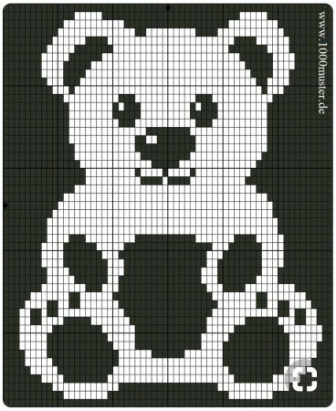 Рисунки по клеточкам схемы