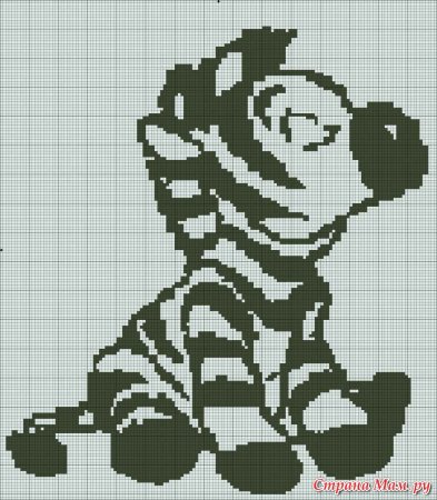 Узоры для вышивки крестом для начинающих