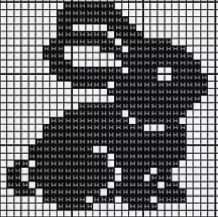 Рисунки по клеточкам