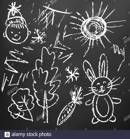 Мел для рисования