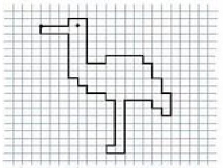 Упражнение графический диктант для дошкольников