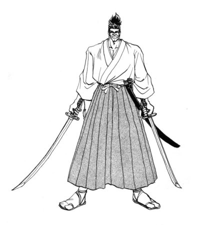 Дзюбэй Ягю Samurai Warriors
