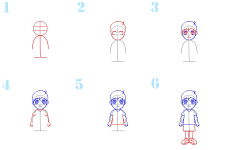 Пошаговое рисование