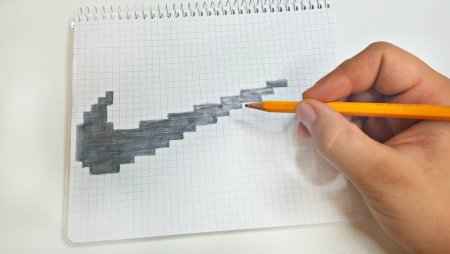 Рисование иллюзий по клеткам