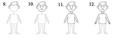 Фигура человека для рисования