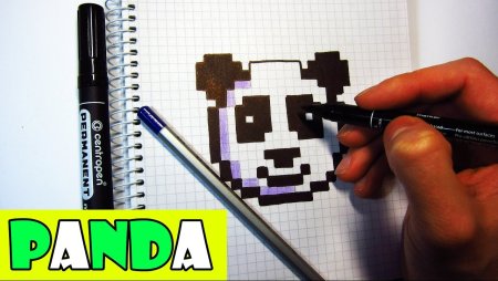 Рисунки по клеточкам пикселька