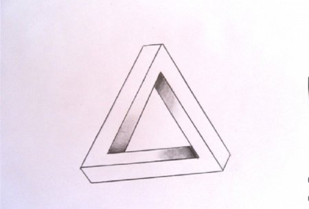 Иллюзии карандашом