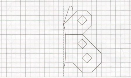 Узоры по клеточкам