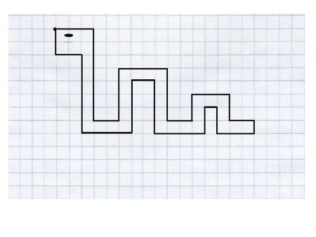 Рисование объемных фигур по клеточкам