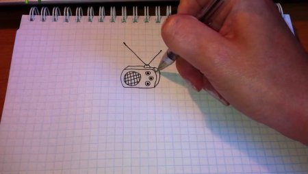 Рисунки на клетчатой бумаге