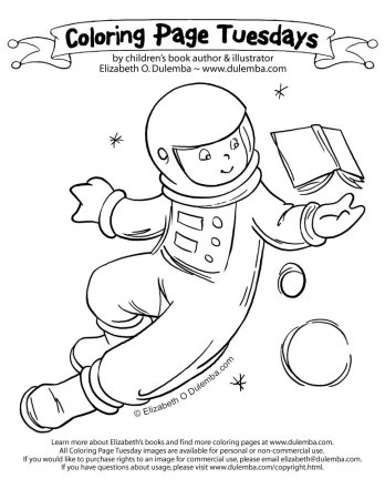 Космонавт рисунок схема