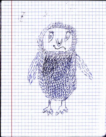 Красивые рисунки карандашом в тетради в клетку