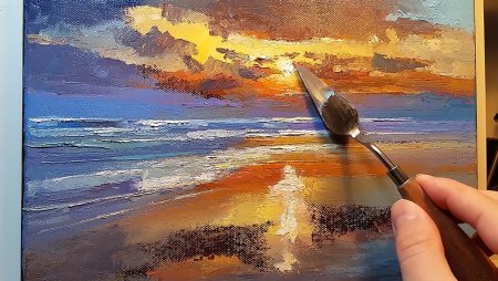 Картины красками для начинающих