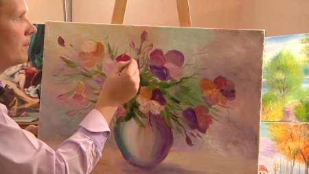 Картины акрилом