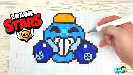 Леон Браво старс по клеткам