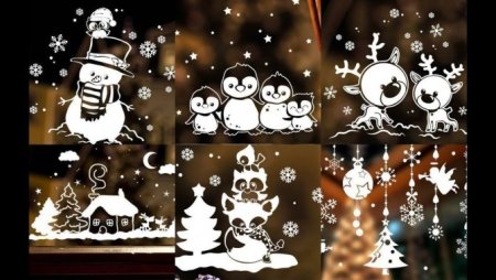 Украшения на окна