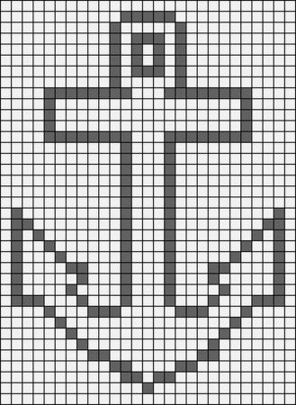 Рисунки по клеточкам карандашом