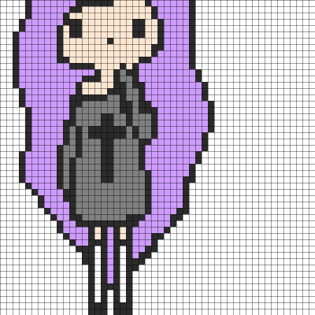 Рисунки карандашом по клеточкам в тетради для девочек