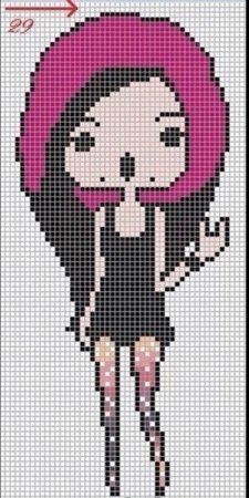 Рисование по клеткам