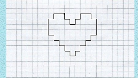 Рисование по клеткам для дошкольников