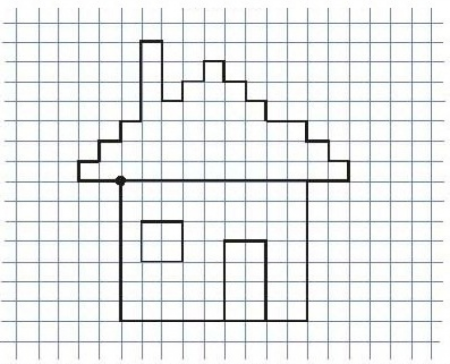 Маленькие рисунки по кле