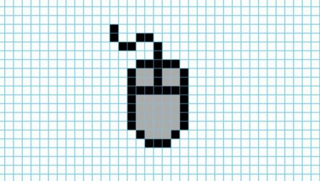 Очень маленькие рисунки по клеточкам