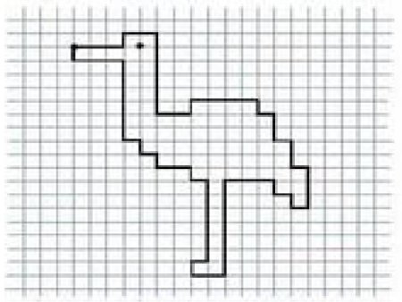Рисование по клеточкам для дошкольников