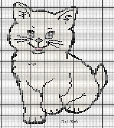 Рисунки для вышивания крестиком