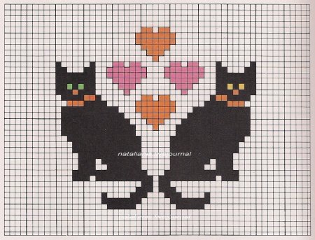 Лёгкая вышивка крестиком