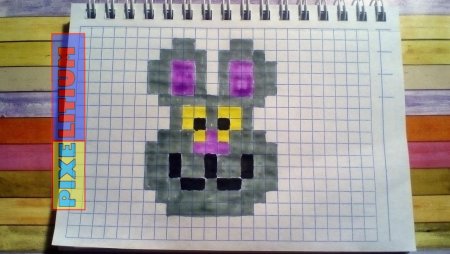 Нарисовать АВМ по клеткам
