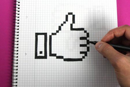 Рисунки по клеточкам карандашом