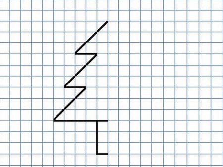Симметричное рисование по клеткам