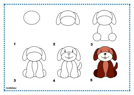 Поэтапное рисование насекомых