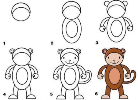 Образцы рисунков для детей