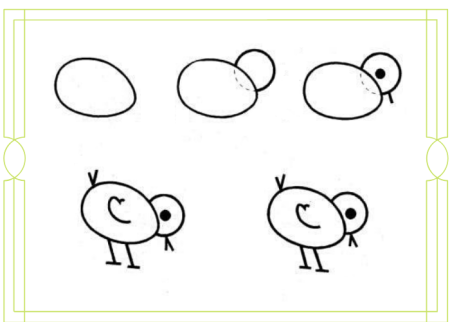 Как нарисовать лягушку поэтапно для детей