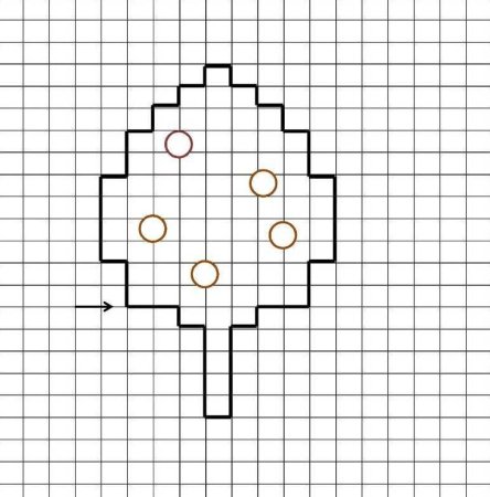 Графический диктант заяц для дошкольников