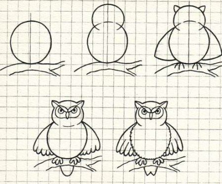 Винни пух нарисовать поэтапно