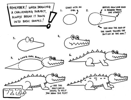 Крокодил гена рисунок поэтапно (53 фото) » рисунки для срисовки на lilyhammer.ru
