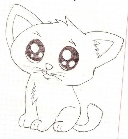 Рисунки животных для детей