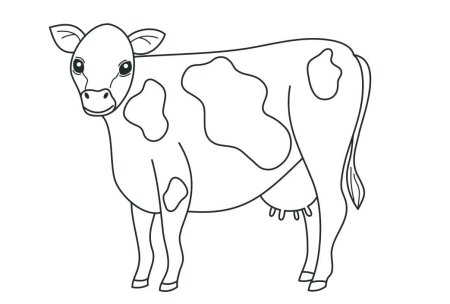 Барашек раскраска