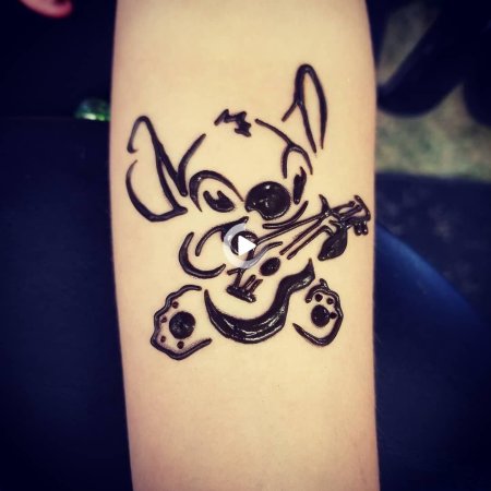 Тату хной для мальчиков