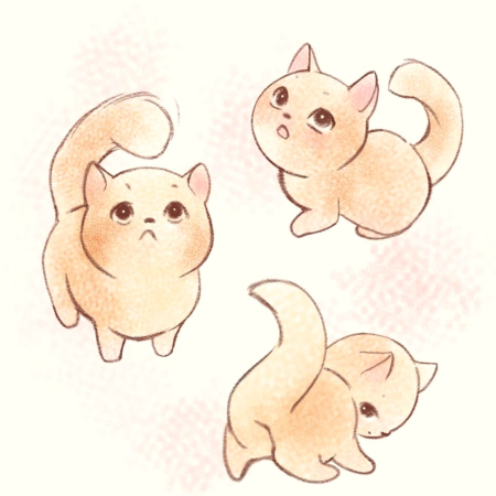 Рисунки для срисовки карандашом животные милые