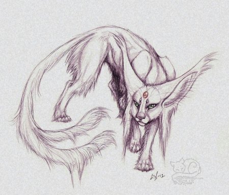 Мистические рисунки