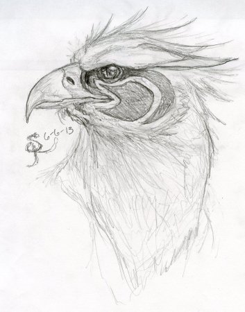 Единорог рисунок карандашом