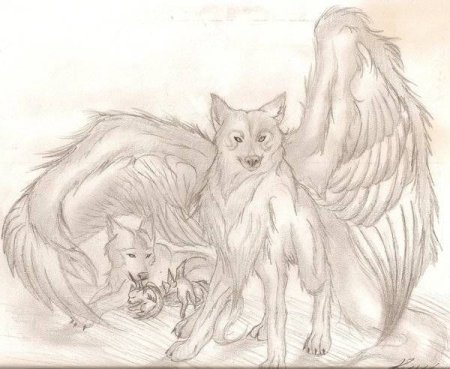 Мифические существакарандошом